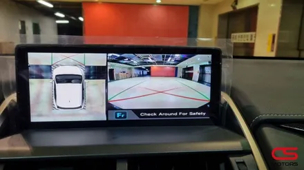 렉서스 NX300h 어라운드뷰 t360 시공! 이제 내 차에도 어라운드뷰가 있다고~ / 경기 구리
