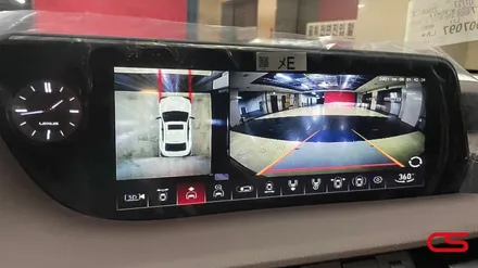 렉서스 ES300h 어라운드뷰 t360 버전2 시공! 고화질로 선명하게 어라운드뷰 t360과 함께 안전하게 주차하세요~ / 경기 구리