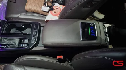 그랜저IG 빌트인 공기청정기 지에어 장착! 미세먼지가 가득한 날엔 차량용 공기청정기 지에어와 함께 하세요^^ / 경기 구리