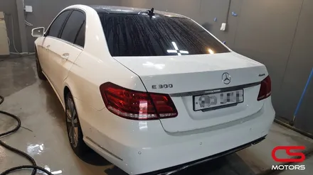 구리 넥스가드 썬팅 추천 벤츠 E300 썬루프 썬팅 시공 / 경기 구리