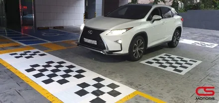 렉서스 RX450h 어라운드뷰 및 미러링 장착! 어라운드뷰로 사각지대 확인하고 안전하게 주차하시면 됩니다^^ / 경기 구리