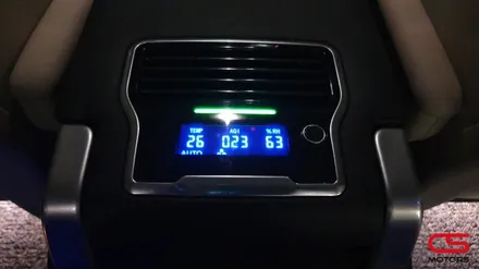 랜드로버 디스커버리5 전용 순정형 차량용공기청정기 지에어 장착! 4계절 미세먼지로부터 실내공기를 항상 깨끗하게~ / 경기 구리