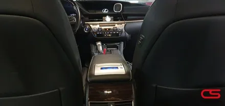 렉서스 ES300h 전용 차량용공기청정기 지에어 장착! 이젠 차량용공기청정기도 빌트인 시대~ / 경기 구리