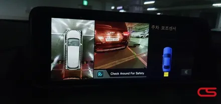 렉서스 RX450h 어라운드뷰 t360 장착으로 주차가 쉬워졌어요~ 확장성이 뛰어난 어라운드뷰 t360으로 미러링도 사용해보세요~ / 경기 구리