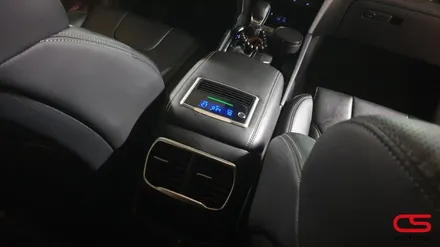 싼타페TM 전용 빌트인 차량용공기청정기 지에어 장착! 미세먼지에는 지에어가 최고에요~ / 경기 구리
