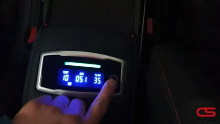 르노삼성 QM6  순정 차량용 공기청정기 장착! 미세먼지 잡는 차량용 빌트인공기청정기 지에어~ / 경기 구리