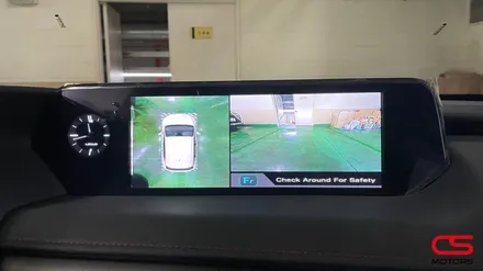 렉서스 UX250h F스포츠 어라운드뷰 t360 튜닝 시공! / 경기 구리