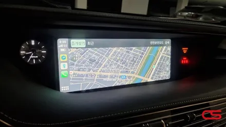 렉서스 LS 애플 카플레이 시공 및 리어모니터 장착! 운전자와 동승자를 모두 만족시켜 줍니다^^ / 경기 구리