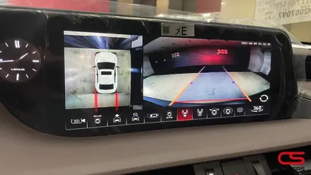 렉서스 ES300h 어라운드뷰 t360 버전2 시공! 고화질로 선명하게 어라운드뷰 t360과 함께 안전하게 주차하세요~ / 경기 구리