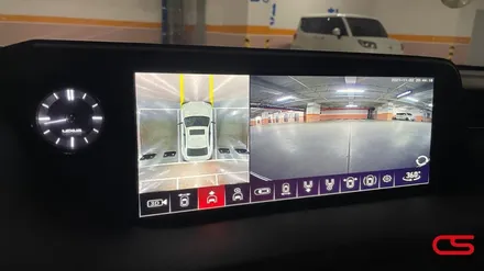 렉서스 ES 어라운드뷰 t360 v2 시공! 고화질로 순정보다 더 뛰어난 화질의 ES300h 어라운드뷰 장착 / 경기 구리