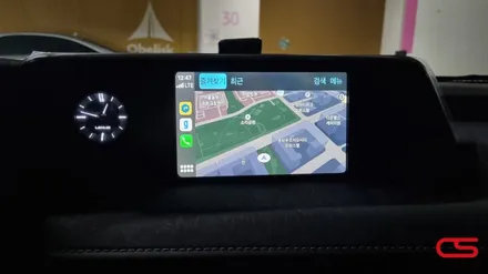 렉서스 UX250h 애플카플레이 설치 시공! 렉서스 카플레이 시공은 CS모터스에서^^ / 경기 구리