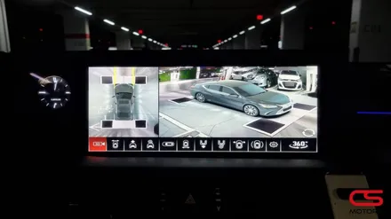 렉서스 ES300h 추천 업그레이드 튜닝 고화질 어라운드뷰 t360 설치 그리고 순정엠비언트 광량업 시공! / 경기 구리