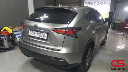 트렁크를 열고 닫는 새로운 방법! 렉서스 NX300H 전동트렁크 설치 구리 CS모터스 / 경기 구리