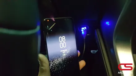 렉서스 그릴튜닝 NX300H F스포츠그릴과 립 교체로 멋지게 변신했습니다~거기다가 USB차저 설치로 휴대폰 충전을 편하게~~^^ / 경기 구리
