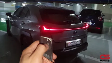 렉서스 UX250h 2WD 업그레이드 튜닝! 전동트렁크 / ECM룸미러하이패스 AP600 / 블랙박스 QXD3000미니 / 보조배터리 에코파워팩 장착 / 경기 구리