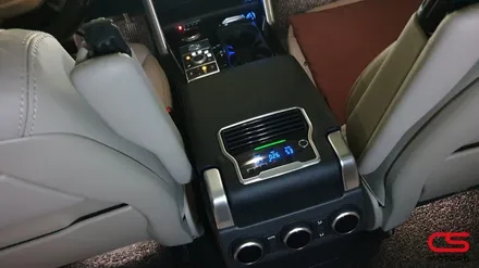 디스커버리5 전용 차량용공기청정기 지에어 장착! 가을철 미세먼지 미리미리 대비하세요~ / 경기 구리