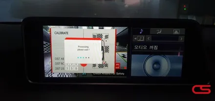 렉서스 RX450h 어라운드뷰 및 미러링 장착! 어라운드뷰로 사각지대 확인하고 안전하게 주차하시면 됩니다^^ / 경기 구리