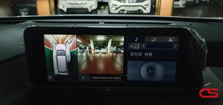 렉서스 순정조향연동 360 어라운드뷰! RX450h 어라운드뷰 장착했어요~ / 경기 구리