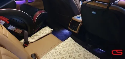 렉서스 6세대 ES300h 안드로이드오토 그리고 차량용공기청정기 지에어 장착하고 상쾌하고 즐거운 드라이빙 하세요^^ / 경기 구리