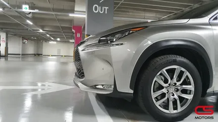 렉서스 NX300h 그릴튜닝 F스포츠 그릴 / 블랙박스 아이나비 QXD3000프로 및 커넥티드프로 / 보조배터리 솔라팩 장착 / 경기 구리