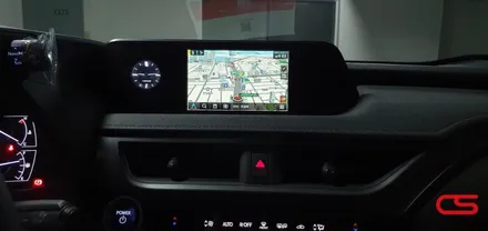 렉서스 UX250h 2wd 모델 아틀란 내비게이션 장착! / 경기 구리