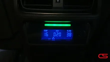 렉서스 7세대 ES300h 전용 빌트인 공기청정기 지에어 장착! 차 안에서 만큼은 미세먼지 걱정없이~~ / 경기 구리