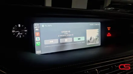 렉서스 LS 애플 카플레이 시공 및 리어모니터 장착! 운전자와 동승자를 모두 만족시켜 줍니다^^ / 경기 구리