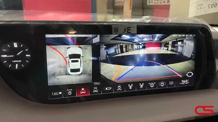 렉서스 ES300h 어라운드뷰 t360 버전2 시공! 고화질로 선명하게 어라운드뷰 t360과 함께 안전하게 주차하세요~ / 경기 구리