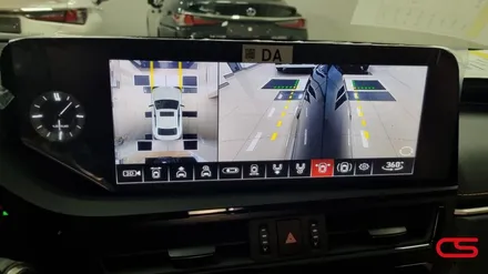 렉서스 ES300h 어라운드뷰 t360 v2 시공! 고화질 순정형 어라운드뷰 t360 v2 / 경기 구리