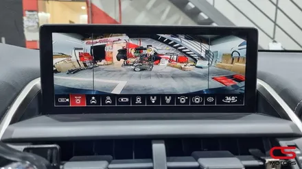 렉서스 NX300h 어라운드뷰 t360 v2 설치 시공! 렉서스 어라운드뷰 시공은 전문점 CS모터스에서~ / 경기 구리