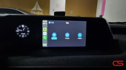 렉서스 UX250h 애플카플레이 설치 시공! 렉서스 카플레이 시공은 CS모터스에서^^ / 경기 구리
