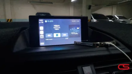 렉서스 CT200h 애플 카플레이 설치 및 사이드미러 락폴딩 시공! / 경기 구리