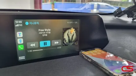순정 모니터로 실시간 내비게이션을? 렉서스 UX250h 애플카플레이 설치 시공!! 안드로이드오토도 함께해요~ / 경기 구리