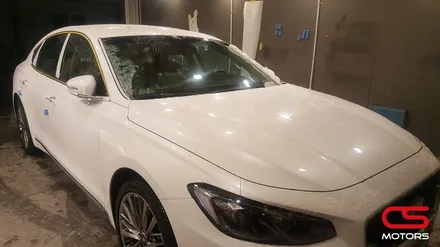 그랜저IG 구리 남양주 신차검수 신차패키지 했어요~ 넥스가드 썬팅 PPF 생활보호패키지 신차 유리막코팅 구리 CS모터스 / 경기 구리