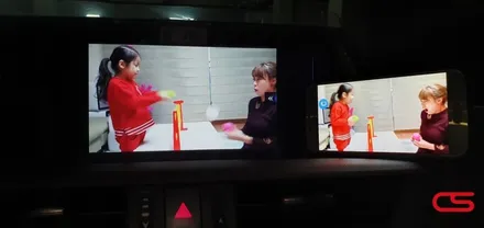 렉서스 7세대 신형 ES 빌트인 차량용공기청정기 지에어 및 에어컨습기제거장치 에코블로우 장착! 그리고 미러링까지~전주 출장장착 진행 / 경기 구리