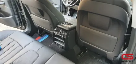 BMW 5시리즈 520d 전용 빌트인 차량용공기청정기 지에어 장착했어요~ 미세먼지 많은 날엔 공기청정기가 딱!! / 경기 구리