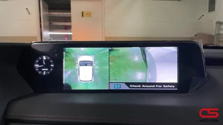 렉서스 UX250h F스포츠 어라운드뷰 t360 튜닝 시공! / 경기 구리