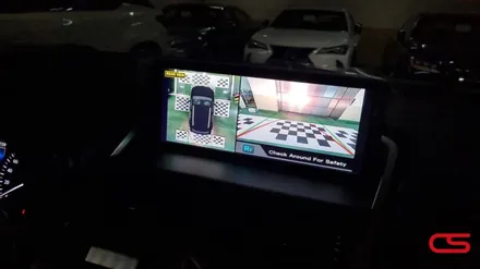 렉서스 NX300h 어라운드뷰 t360 시공! 사각지대 없이 주위의 사물을 보며 여유로운 주차를 해보세요~ / 경기 구리