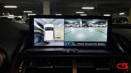 렉서스 NX300h 어라운드뷰 t360 시공! 순정 모니터로 내 차랑 주변을 확인해 보세요^^ / 경기 구리