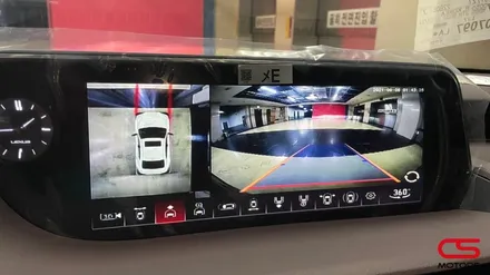 렉서스 ES300h 어라운드뷰 t360 버전2 시공! 고화질로 선명하게 어라운드뷰 t360과 함께 안전하게 주차하세요~ / 경기 구리