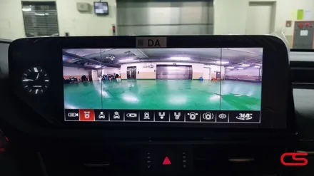 렉서스 ES300h 어라운드뷰 시공 추천! 고화질 순정형 어라운드뷰로 부족한 옵션을 채워보시죠~ / 경기 구리