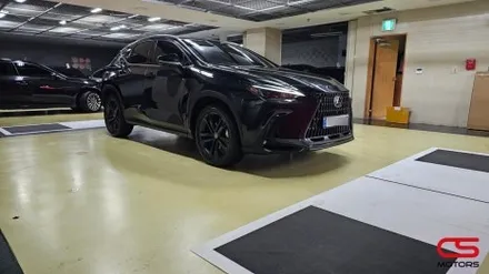 렉서스 NX350h 순정형 어라운드뷰 장착 과 함께 블랙박스 및 보조배터리 시공 / 경기 구리