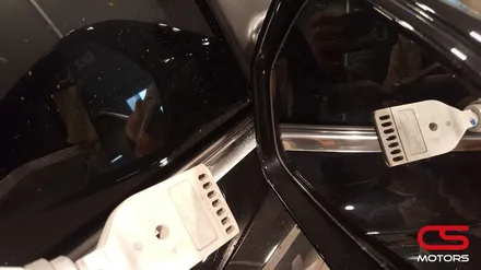 아우디 A6 구리 광택 유리막코팅 범퍼흠집제거 했어요~ 헌차를 새차로 구리 남양주 광택 유리막코팅 전문점 CS모터스 / 경기 구리