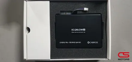 렉서스 7세대 신형 ES 빌트인 차량용공기청정기 지에어 및 에어컨습기제거장치 에코블로우 장착! 그리고 미러링까지~전주 출장장착 진행 / 경기 구리