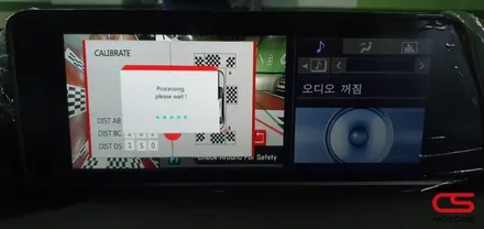 렉서스 순정조향연동 360 어라운드뷰! RX450h 어라운드뷰 장착했어요~ / 경기 구리