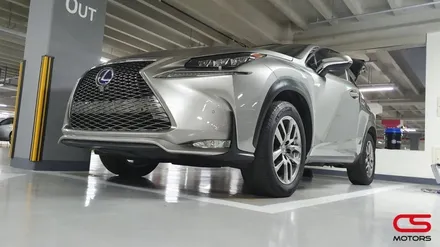 렉서스 NX300h 그릴튜닝 F스포츠 그릴 / 블랙박스 아이나비 QXD3000프로 및 커넥티드프로 / 보조배터리 솔라팩 장착 / 경기 구리