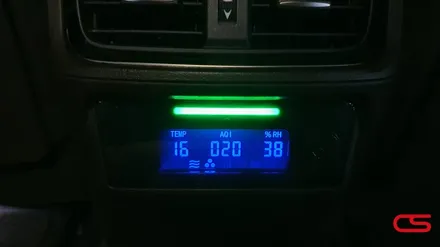 렉서스 7세대 ES300h 전용 빌트인 공기청정기 지에어 장착! 차 안에서 만큼은 미세먼지 걱정없이~~ / 경기 구리