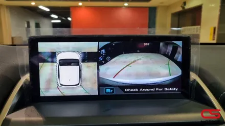 렉서스 NX300h 어라운드뷰 t360 시공! 이제 내 차에도 어라운드뷰가 있다고~ / 경기 구리