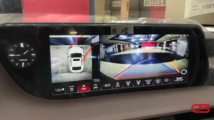 렉서스 ES300h 어라운드뷰 t360 버전2 시공! 고화질로 선명하게 어라운드뷰 t360과 함께 안전하게 주차하세요~ / 경기 구리