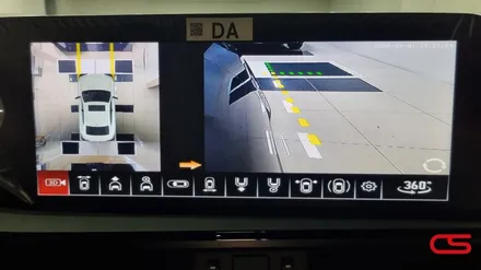 렉서스 ES300h 어라운드뷰 t360 v2 시공! 고화질 순정형 어라운드뷰 t360 v2 / 경기 구리